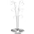 Umbra Bijou Metal Jewelry Tree with Tray- Chrome
