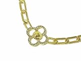 (���C���B�g��)LOUIS VUITTON �l�b�N���X[�R���G �t�����[�p���[] M66092 �S�[���hX�O��(�V���o�[) ���s�A���i