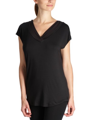  Calvin Klein - Naked Glamour - Haut De Pyjama Col V - Femme - Noir - M