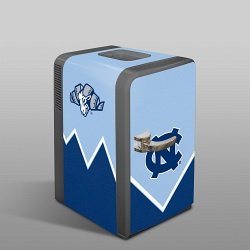 North Carolina Tar Heels Tailgating Mini Fridge