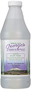 Georges Aloe Vera Drink, 32 Ounce