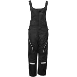 CORTECH CASCADE SNOW BIB BLK BLK LRG 8700-0405-06 