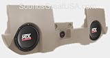 AMPLIFIED MTX Thunderform Sub Box for Dodge Ram Quad & Crew Cab 2002 - 2011 w 2-10