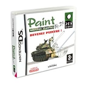 Paint by ds : military vehicles - zen series