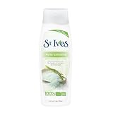 St. Ives Body Wash Exfoliating Purify, 24 Ounce (Pack of 2)