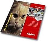 Folex 500 Blatt DIN A4 120g BEIDSEITIG MATT Profi Fotopapier ;Mit diesem Folex Profi Foto Papier mit BEIDSEITIG matt glatter Oberfläche erstellen Sie schnell und problemlos Illustrationen,Prospekte,Bilder- und Fotodruck,Präsentationen in brillanten Farben.