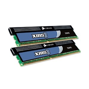 Corsair 4GB Dual Channel Corsair DDR3 Memory for Intel Core i5 Processors CMX4GX3M2A1600C9