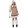 Faschingskost�m Eskimo Girl de Luxe Gr. 36