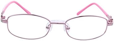 De Ding Childrens Eyewear Prescription Eyeglasses Pink Frame