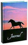 Horse at Sunset Journal