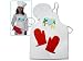Sassafras Holiday Apron Set