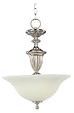 Soho 2-Light Semi-Flush Mount - Satin Nickel