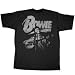 デヴィッド・ボウイ Tシャツ メンズS DAVID BOWIE/ブラック【オフィシャルグッズ】