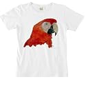Scarlet Macaw Women's Cut T-Shirt