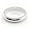 14K White Gold Wedding Bands 4mm Milgrain, 6.25
