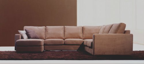 Baxton Studios Heidi 4 Piece Sectional by Wholesale Interiors