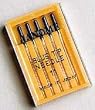 Janome Sewing Machine Blue Tip Embroidery Needle 5 ctpk by Janome