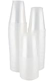 Blue Sky 100 Count Plastic Cups, 5 oz, Clear