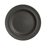 IMAGE OF WEDGWOOD GIFTWARE BLACK BASALT: EDME PLATE 7