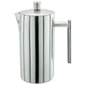 Stellar Matt S/S Cafetiere D/W 1.2 Ltr