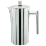 Stellar Matt S/S Cafetiere D/W 0.8 Ltr