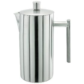 Stellar Matt S/S Cafetiere D/W 1.2 Ltr