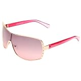 Steve Madden S5197 RGLD Shield Sunglasses