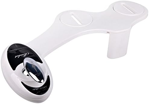 Homedec ®Bidet Fresh Water Spray Self Cleaning Dual Nozzle - Hot and Cold Water Non-Electric Mechanical Bidet Toilet Seat Attachment