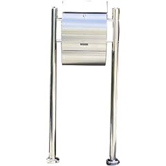 Standbriefkasten Edelstahl Briefkasten Zeitungsfach