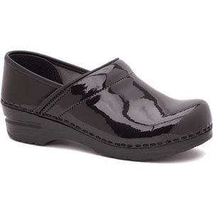 Dansko Professional Clog,Black Patent Leather,44 (US Men's 10.5-11) US