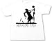 ALKALINE TRIO - Killer Silhouette - White T-shirt