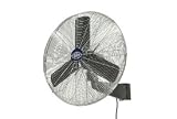 Oscillating Wall Mount Fan 30 Diameter