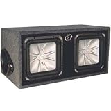 Kicker DS12L52 Dual 12 Enclosed Subwoofers