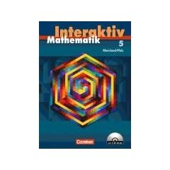 Mathematik interaktiv - Rheinland-Pfalz: 5. Schuljahr - Sch�lerbuch mit CD-ROM