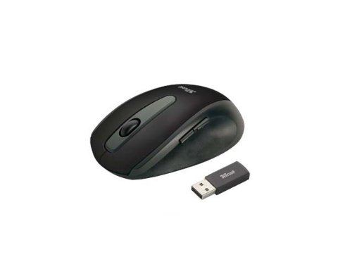 Trust EasyClick Optische Maus schnurlos schwarz Preisvergleich