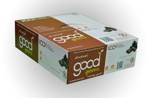 Good Greens Bars (Chocolate Chunk)