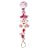 Pink Mouse Dummy Chain Pacifier Clip Heimess