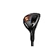 Cobra KING F6 Golf Hybrid Club (Men's, 22.0-25.0, Graphite, Regular, Right, 4H-5H), Black