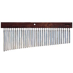 MusicalInstruments: Universal Treeworks Classic Bar Chimes 35 Bar Single Row  35 Bar Single Row 
