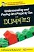 Understanding and Paying Less Property Tax for Dummies