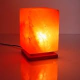 Himalayan Rock Salt Lamps Rectangular Shape 8~10Lbs
