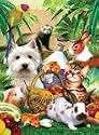 Howard Robinson Pets Picnic 300Pc Jigsaw Puzzle