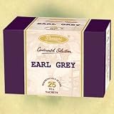 EARL GREY - 25 Individual Wrapped Continental Selection Tea Bags  from Premiers Pure Indian Tea