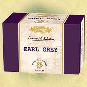 EARL GREY - 25 Individual Wrapped Continental Selection Tea Bags