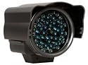 Infrarot LED Scheinwerfer bis 50m Reichweite, 850nm - BM-IR02