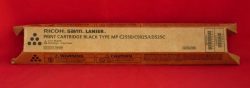 NEW Ricoh OEM Toner 841280 (BLACK) (1 Cartridge) (Color Laser Supplies)