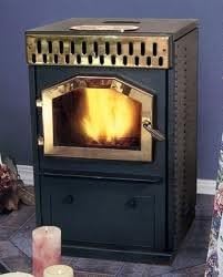 American Energy Systems Magnum Baby Countryside Pellet Stove - Gold Model