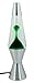 GREEN LAVA LAMP - ORIGINAL CLASSIC DESIGN SILVER BASE - MODERN MOOD LIGHT - NEW
