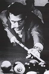 THE HUSTLER - PAUL NEWMAN - BILLIARDS - NEW POSTER(Size 23"x35")