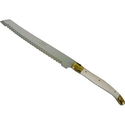 Laguiole Boxed Set French Bread Knife in Box Pierre Dubost Stainless